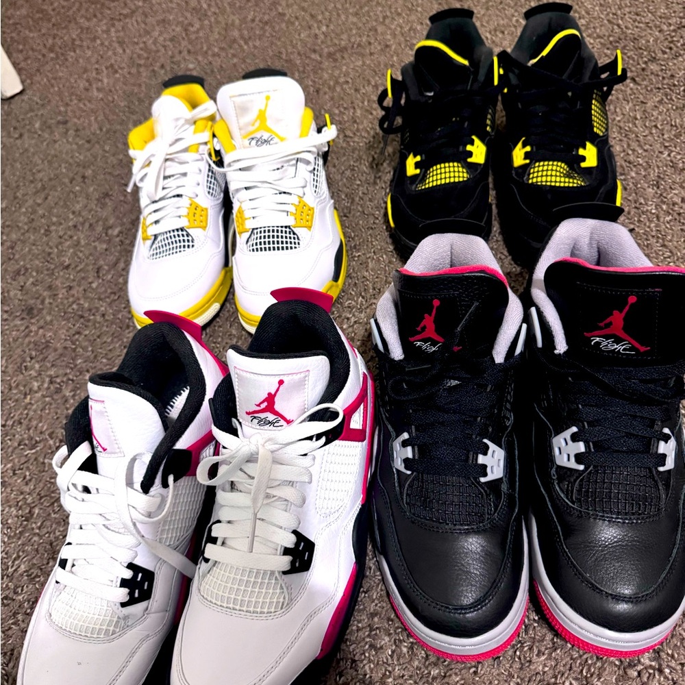 Retro 4 all sold separately